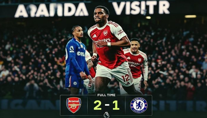 Arsenal Comeback, Tekuk Chelsea 2-1 di Derby London
