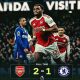 Martin Ødegaard merayakan gol kemenangan Arsenal saat menghadapi Chelsea di Emirates Stadium.