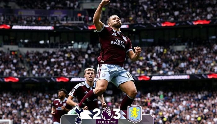 Kemenangan Pertama Villa Istimewa, Cetak Gol ke 7.000 Liga Inggris