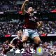 Pemain Aston Villa merayakan kemenangan 3-2 atas Tottenham Hotspur pada pekan kelima Premier League 2026/2027.
