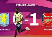Arsenal Gebuk Aston Villa, The Gunners Menyodok ke Posisi Kedua EPL