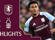 Kutukan Aston Villa Berlanjut, Dibungkam Nottingham Forest 2-1