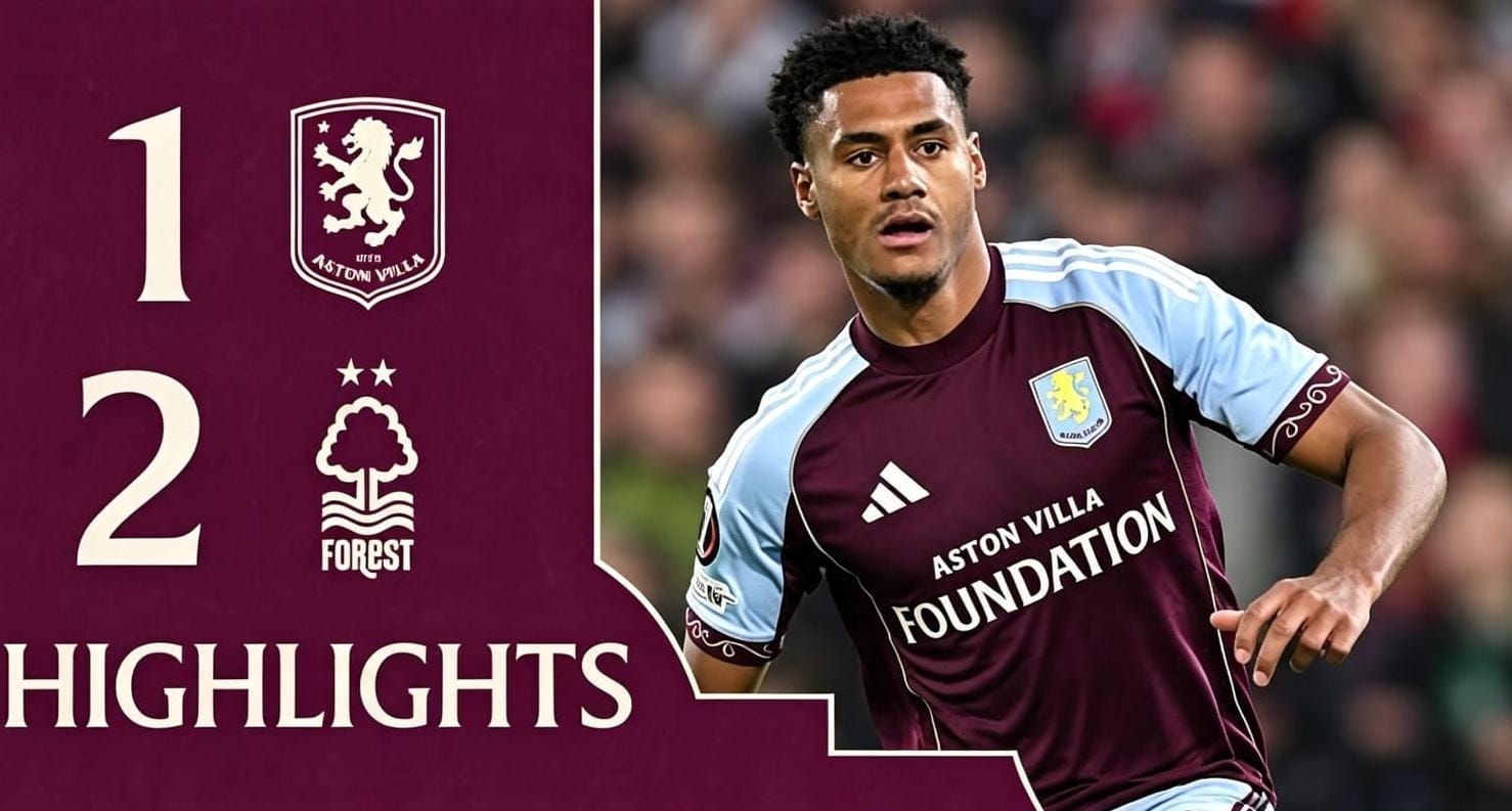 Aston Villa kembali gagal meraih kemenangan di Liga Primer Inggris 2026/2027