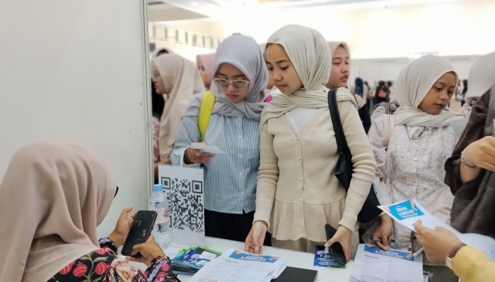 BTH Job Fair 2026 Jembatani Lulusan dengan Dunia Kerja Sejak Dini