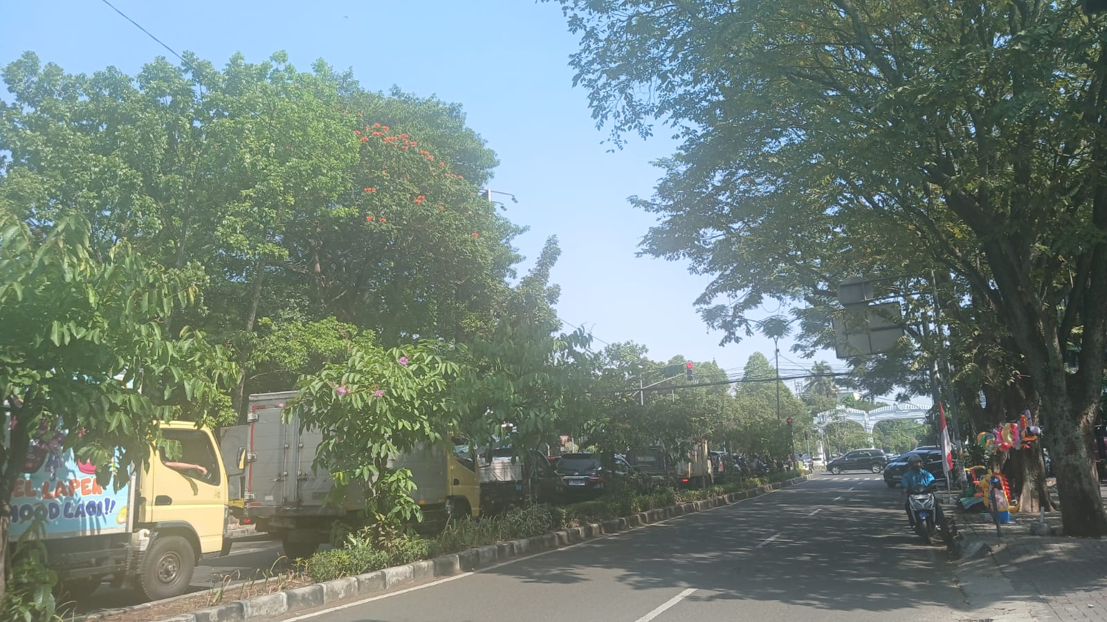 Pagi di Kota Bandung Cerah