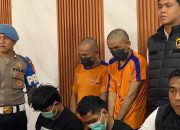 Bapak-Anak Ditangkap! Curanmor di Karawang, Modal Linggis