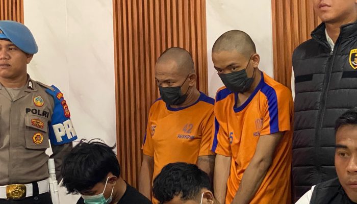 Bapak-Anak Ditangkap! Curanmor di Karawang, Modal Linggis