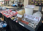 Polres Cimahi Bongkar 80 Kasus Narkoba, 91 Tersangka