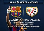 Barcelona Hajar Rayo 5-2, Salip Real Madrid di Puncak La Liga
