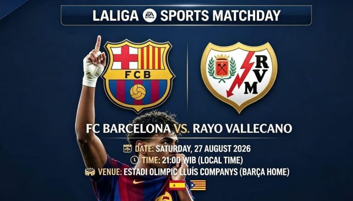 Barcelona Hajar Rayo 5-2, Salip Real Madrid di Puncak La Liga