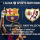 Lamine Yamal merayakan gol Barcelona saat menang 5-2 atas Rayo Vallecano pada pekan ketiga La Liga 2026/2027.