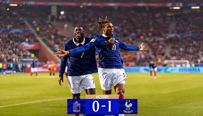 Tanpa Mbappe, Prancis Sikat Belgia1-0! Olise Jadi Pahlawan
