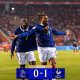 Michael Olise mencetak gol kemenangan Prancis atas Belgia di Stadion King Baudouin, Brussels.