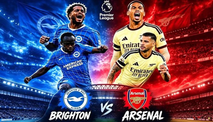 Brighton Bakal Jadi Batu Sandungan Konsistensi Arsenal di Falmer