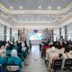 Bupati Garut Abdusy Syakur Amin bersama peserta KKN-Gradasi 2026 dari lima perguruan tinggi di Pendopo Kabupaten Garut, Jumat (18/9/2026).