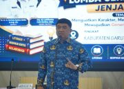 Bupati Garut Abdusy Syakur Amin membuka Lomba Cerdas Cermat jenjang SMP Tingkat Kabupaten Garut Tahun 2026 di Gedung Pendopo Kabupaten Garut