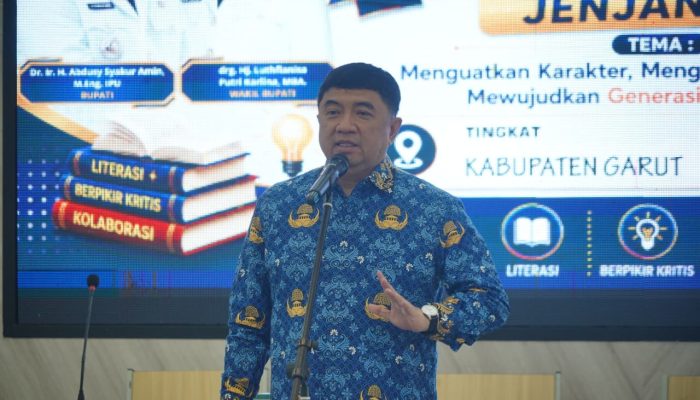 LCC SMP Garut 2026, Abdusy Syakur Ingin Pelajar Bersatu