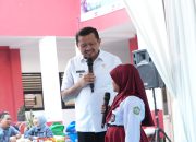 Dony Ajak Siswa Komitmen: Buang Sampah ke Mana? Ke Tempatnya!