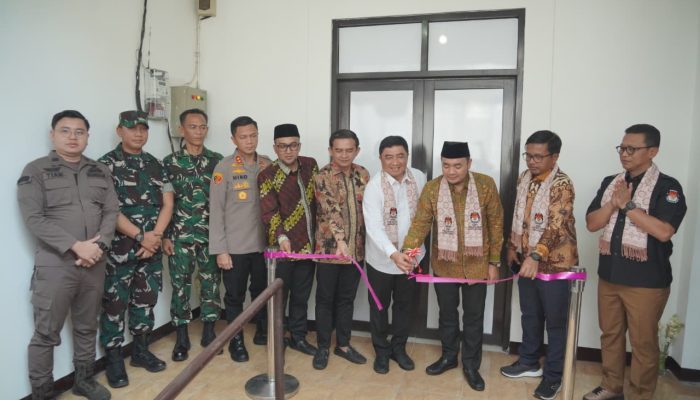 Kantor Baru KPU Garut Diresmikan, Pelayanan Didorong Meningkat