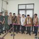 Bupati Garut Abdusy Syakur Amin menghadiri peresmian kantor baru KPU Kabupaten Garut.