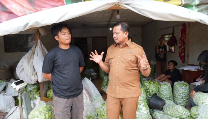 Petani Labu Siam Cibubut Raup Jutaan, Dony Apresiasi