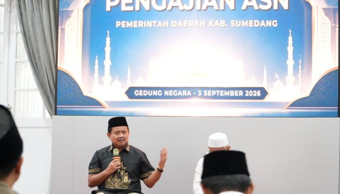 Bupati Dony Minta ASN Pegang Teguh Aturan