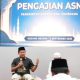 Bupati Dony saat memberikan Arahan dalam Pengajian Rutin ASN di Gedung Negara