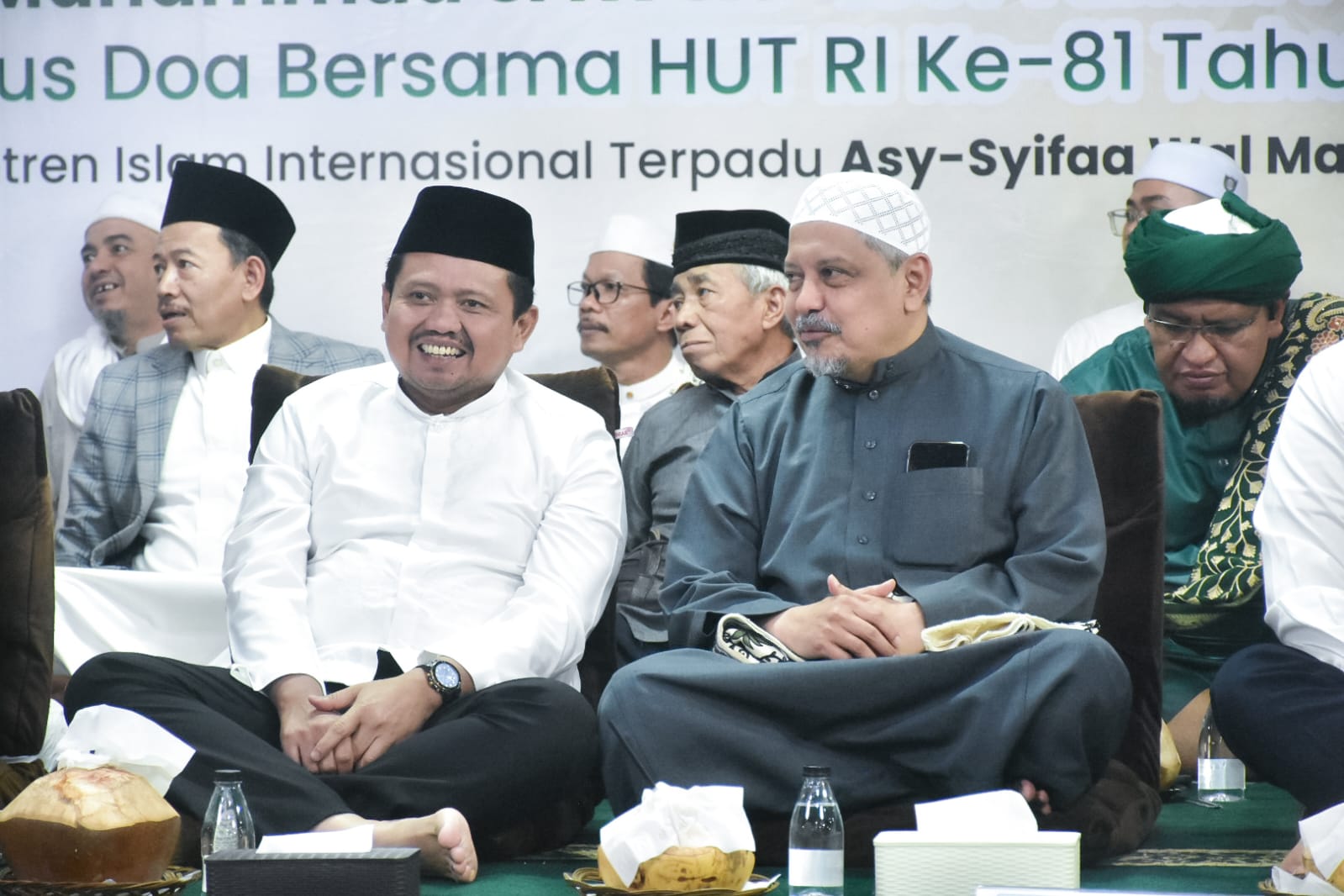 Bupati Sumedang Dony Ahmad Munir menyampaikan pentingnya menerjemahkan nilai agama dan keteladanan Rasulullah SAW dalam kebijakan pemerintah