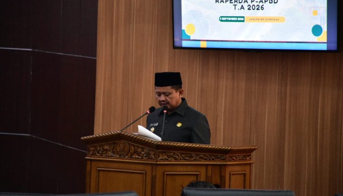 APBD Sumedang 2027 Diproyeksikan Rp2,81 Triliun, Belanja Prioritas Diperkuat