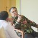 Ketua Baznas RI Sodik Mudjahid (tengah) bersama Bupati Sumedang H. Dony Ahmad Munir (kanan) dan Ketua Baznas Sumedang Ayi Subhan Hafaz saat pertemuan di Sumedang, Rabu (23/9/2026).