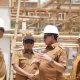 Bupati Sumedang Dony Ahmad Munir meninjau progres pembangunan Puskesmas Cimanggung, Senin (21/9/2026).