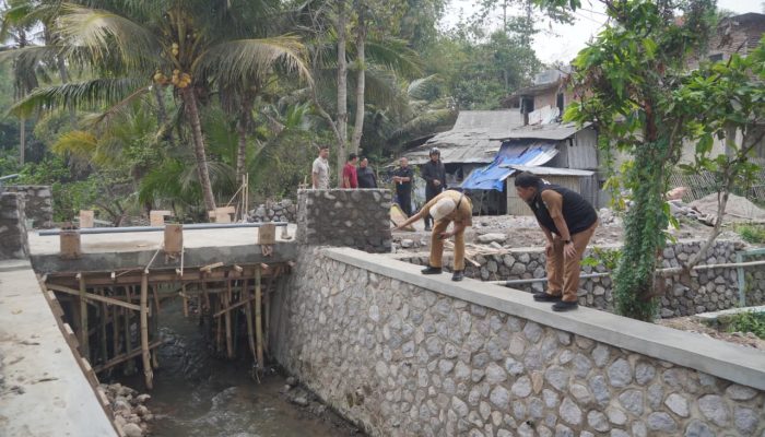 Jembatan Cidarengdeng Dikebut, 5 Oktober Rampung