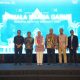 Wakil Bupati Garut, Putri Karlina, menghadiri Business Matching Wirahebat 2026 di Ballroom Hotel Santika, Jalan Cipanas Baru, Kecamatan Tarogong Kaler, Kabupaten Garut