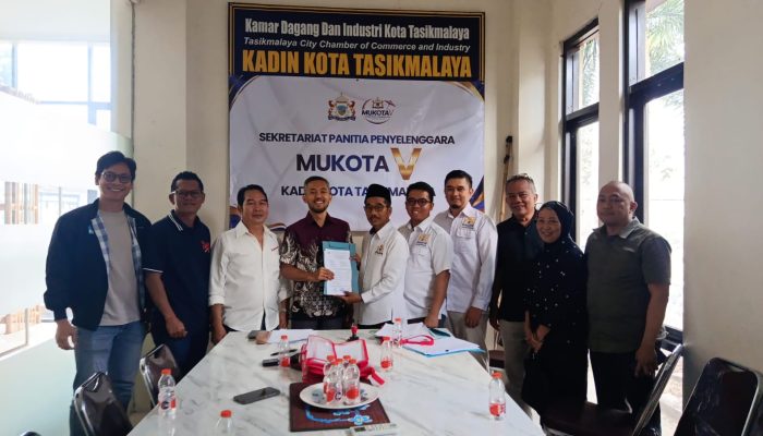 Karim Maju Calon Ketua KADIN Tasikmalaya, Usung Ekosistem Usaha Naik Kelas