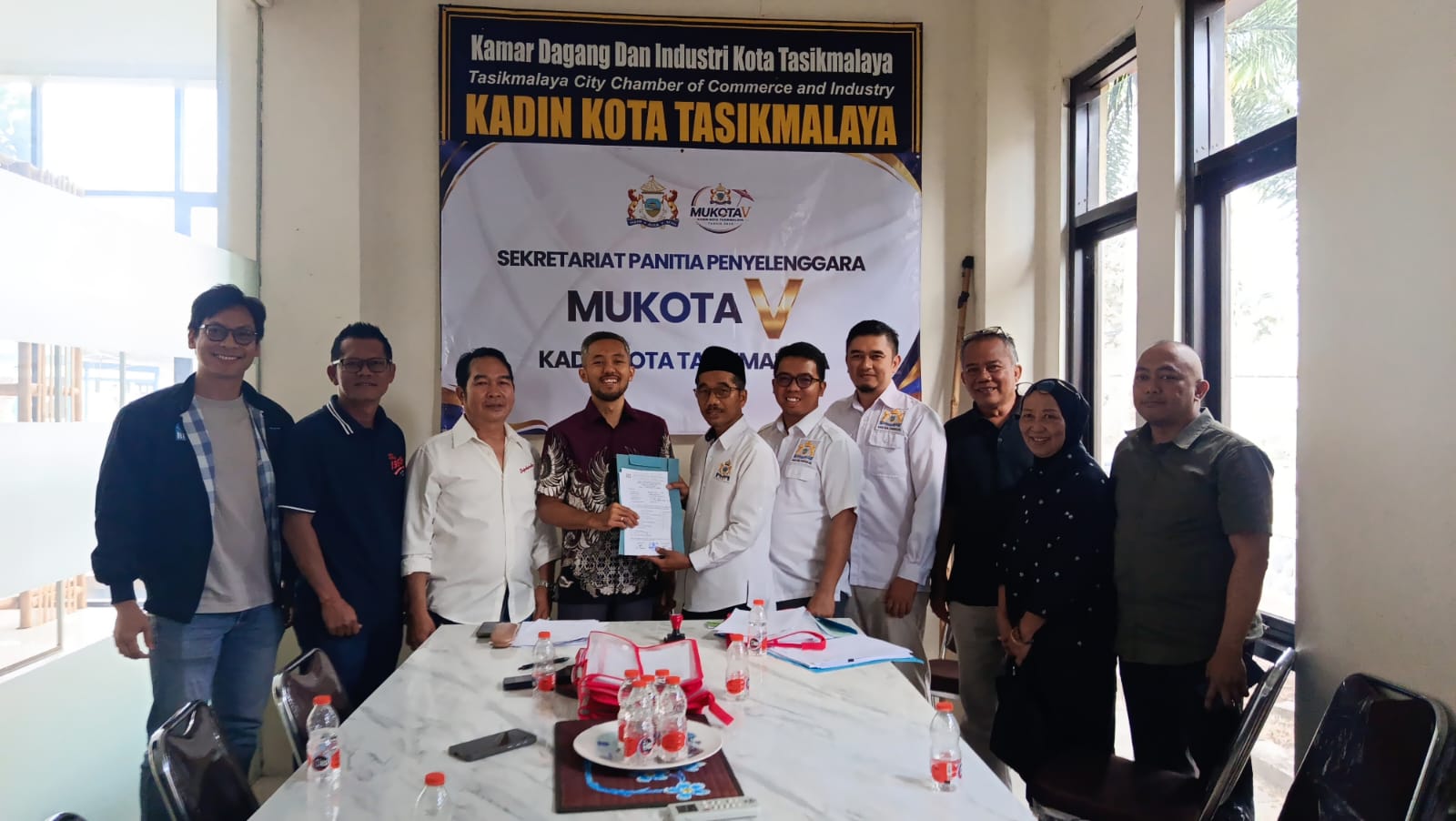 Muhamad Abdul Karim calon Ketua KADIN Kota Tasikmalaya periode 2026-2031.
