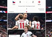 Gordon On Fire! 8 Gol Terlibat dalam 9 Laga Inggris