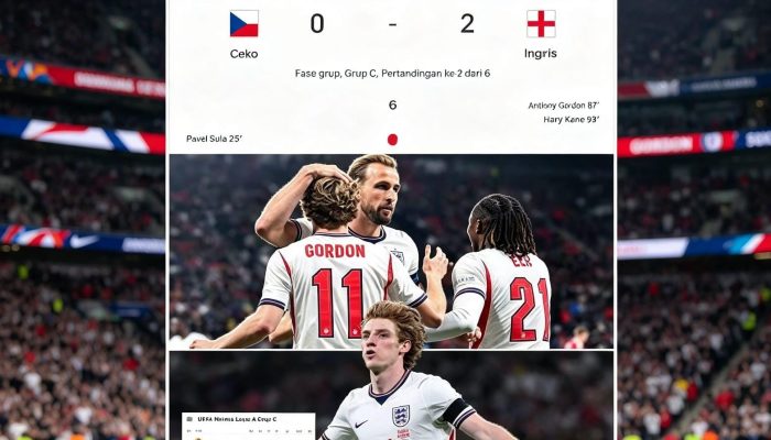 Gordon On Fire! 8 Gol Terlibat dalam 9 Laga Inggris