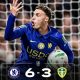 Cole Palmer merayakan gol saat Chelsea menang 6-3 atas Leeds United di Carabao Cup.