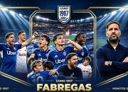 Cesc Fabregas membawa Como 1907 melaju impresif di Serie A dan Liga Champions