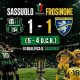 Sassuolo lolos ke babak 8 besar Coppa Italia setelah menang adu penalti atas Frosinone