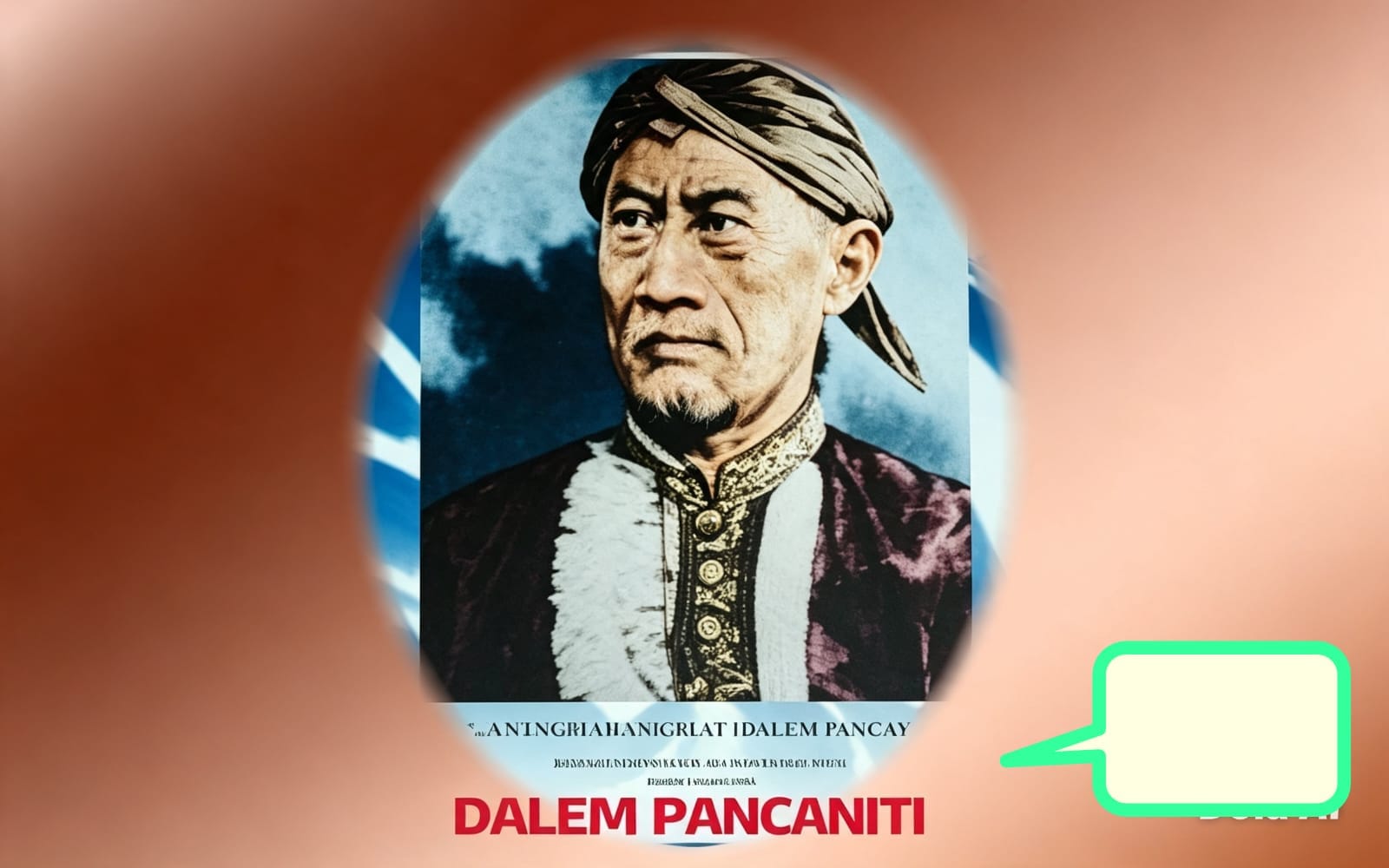 Bupati Cianjur ke-10, bergelar Raden Aria Adipati Kusumaningrat alias Raden Hasan. Tapi orang lebih akrab memanggilnya Dalem Pancaniti