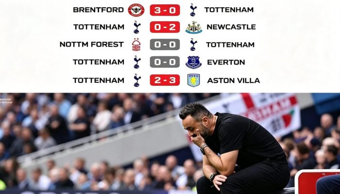 Tottenham Masih Terpuruk di Dasar EPL, Buget Belanja Rp7,3 Triliun Pemborosan?