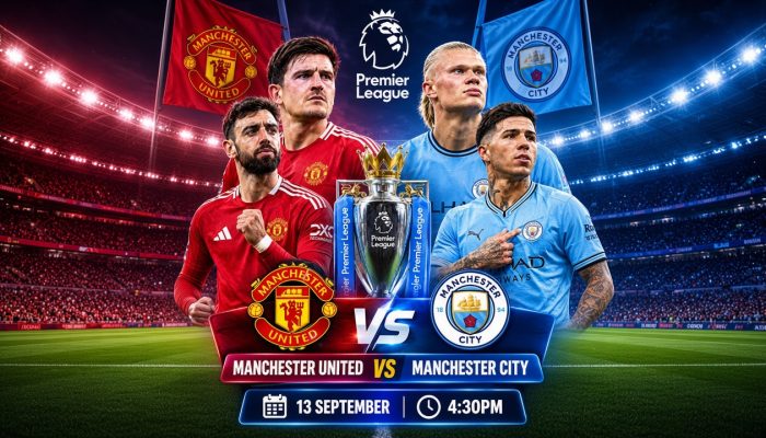 Derby Manchester Memanas, MU Tantang City di Old Trafford