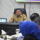 Bupati Sumedang Dony Ahmad Munir membahas penguatan pencegahan dan penanganan Karhutla dalam rapat Forkopimda.