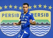 Pemain Persib Bandung Eliano Reijnders