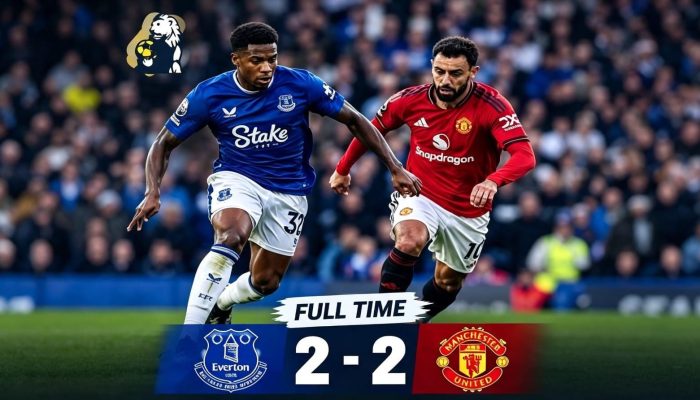 Everton Tahan MU 2-2, Gol Dramatis Maitland-Niles Buyarkan Kemenangan