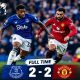Manchester United gagal membawa pulang kemenangan dari markas Everton setelah ditahan imbang 2-2 pada pekan ketiga Premier League 2026/2027