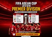 FIFA ASEAN Cup 2026: Turnamen Baru, Format Divisi Bikin Heboh