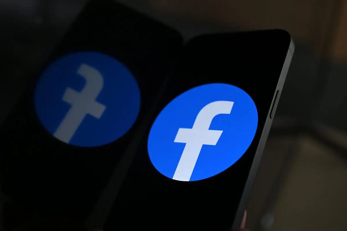 Ilustrasi Logo Facebook