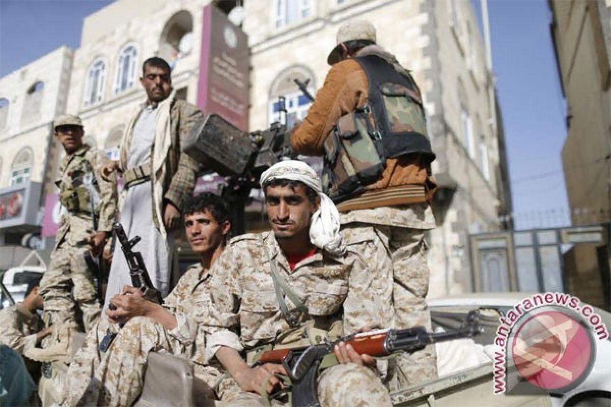 Pasukan pemerintah Yaman dan pejuang Houthi terlibat pertempuran di sejumlah wilayah strategis, termasuk Taiz, Hodeidah, Marib dan Al-Jawf.